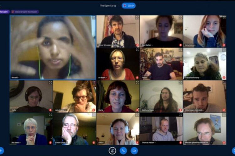 Meet.coop: una alternativa cooperativa a Zoom