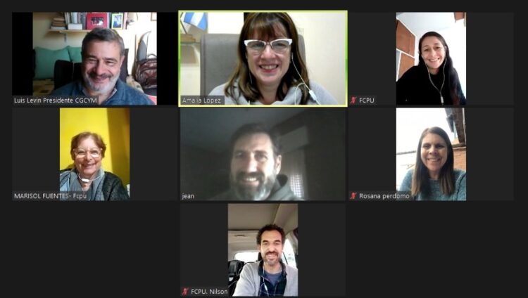 Encuentro bilateral de la FCPU con CGCyM