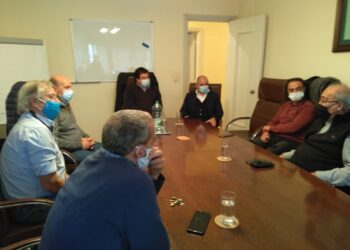 Primera reunión del período del Consejo Directivo de Cucacc con Inacoop