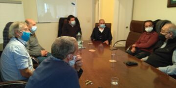 Primera reunión del período del Consejo Directivo de Cucacc con Inacoop