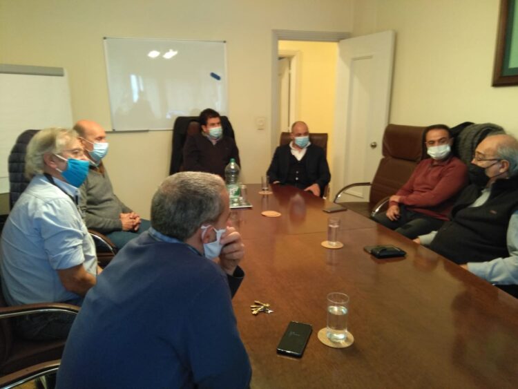 Primera reunión del período del Consejo Directivo de Cucacc con Inacoop