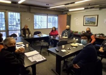 Taller de intercambio con la Cooperativa COSSAC en Montevideo