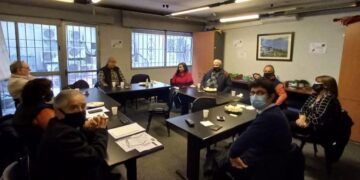 Taller de intercambio con la Cooperativa COSSAC en Montevideo