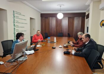 Intercambio entre el ejecutivo de Cudecoop y sus socias por el Cooperativismo Nacional