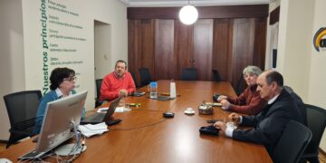 Intercambio entre el ejecutivo de Cudecoop y sus socias por el Cooperativismo Nacional