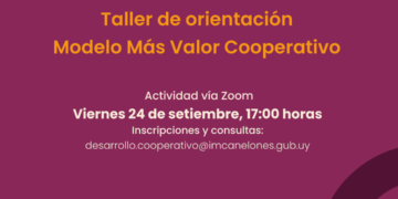 Taller Más Valor Cooperativo