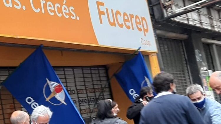 Aebu ocupa el local de Fucerep