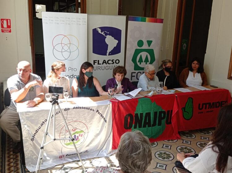 Alerta social sobre la marcha del Sistema de Cuidados