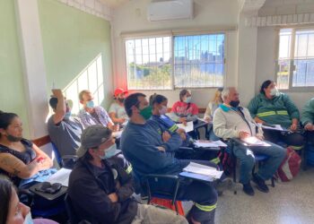 Capacitación para el fortalecimiento de la organización cooperativa