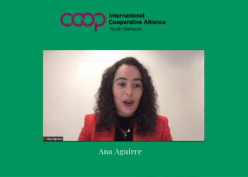 Ana Aguirre elegida Representante del Comité y la Red de Juventud de la ACI