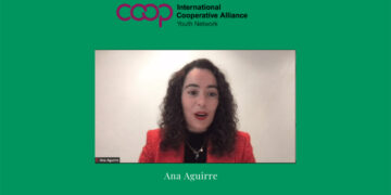 Ana Aguirre elegida Representante del Comité y la Red de Juventud de la ACI