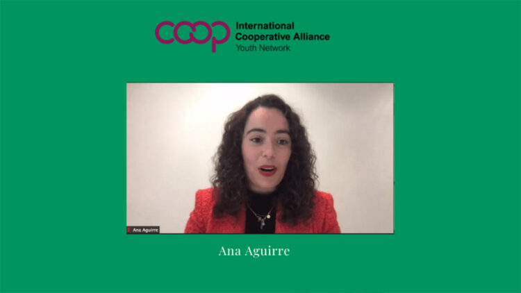 Ana Aguirre elegida Representante del Comité y la Red de Juventud de la ACI