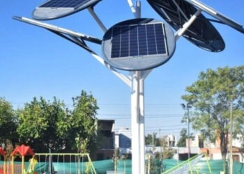 Cooperativas instalarán “árboles solares” en diferentes municipios de Argentina