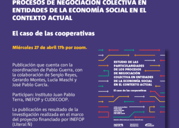 CUDECOOP: Presentación de Publicación este 27 de abril por Zoom