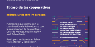 CUDECOOP: Presentación de Publicación este 27 de abril por Zoom