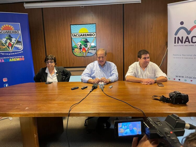 Lanzamiento de Tacuarembó Capital del Cooperativismo