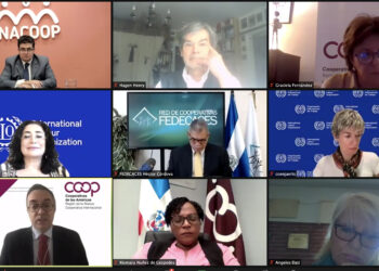 La Organización Internacional del Trabajo (OIT) y Cooperativas de las Américas realizaron un evento de análisis y reflexión
