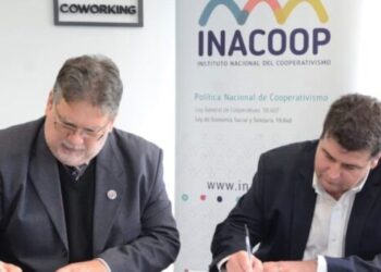 El Inacoop y la municipalidad de Concordia buscan articular acciones para fortalecer el cooperativismo