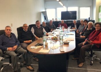 Reunión de la CUCACC con el Consejo Directivo y la Comisión Fiscal de COPAC