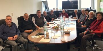 Reunión de la CUCACC con el Consejo Directivo y la Comisión Fiscal de COPAC