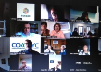 Reunión de la CUCACC con el BCU