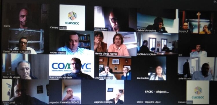 Reunión de la CUCACC con el BCU