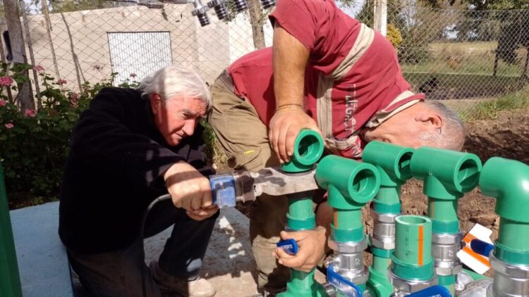 Una cooperativa eléctrica recolectó 18 millones de pesos para ampliar la red de agua potable