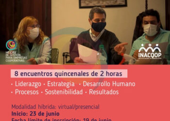 Capacitación en áreas de gestión – INACOOP