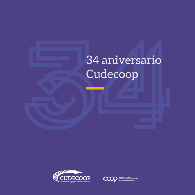 34 Aniversario de Cudecoop