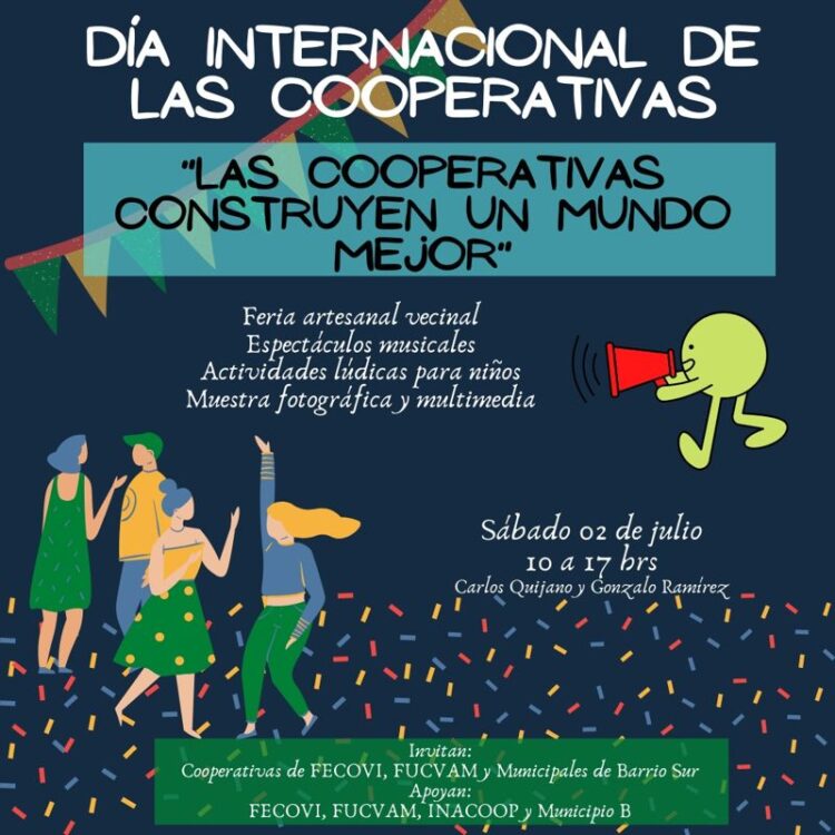 Día de las Cooperativas 2022 – Barrio Sur