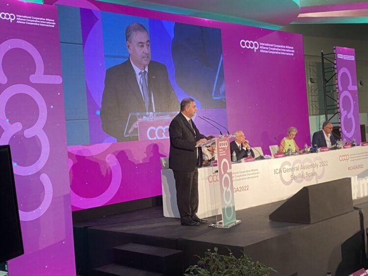 Ariel Guarco fue reelecto Presidente de la Alianza Cooperativa Internacional