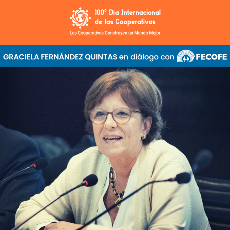 “Los principios cooperativos tienen una asociación muy clara con las demandas propias del feminismo”