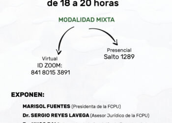 Conversatorio «Las cooperativas y la posible reforma jubilatoria» –  FCPU