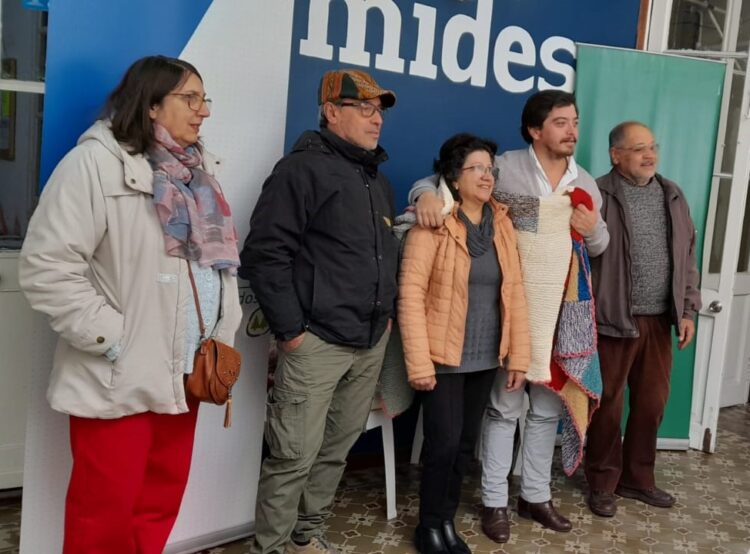 Sexta edición de la campaña Tejidos Solidarios de Coperpay