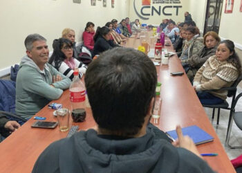 Cooperativas textiles mantuvieron un encuentro en la CNCT