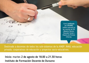 Durazno – Curso de cooperativismo en la educación