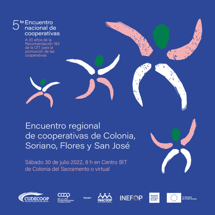 Encuentro regional de cooperativas de Colonia, Soriano, Flores y San José