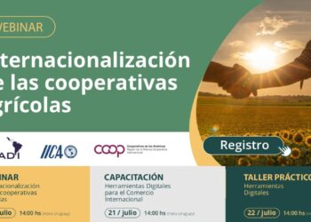 Webinar: Internacionalización Cooperativas Agrícolas