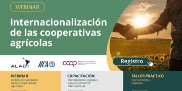 Webinar: Internacionalización Cooperativas Agrícolas