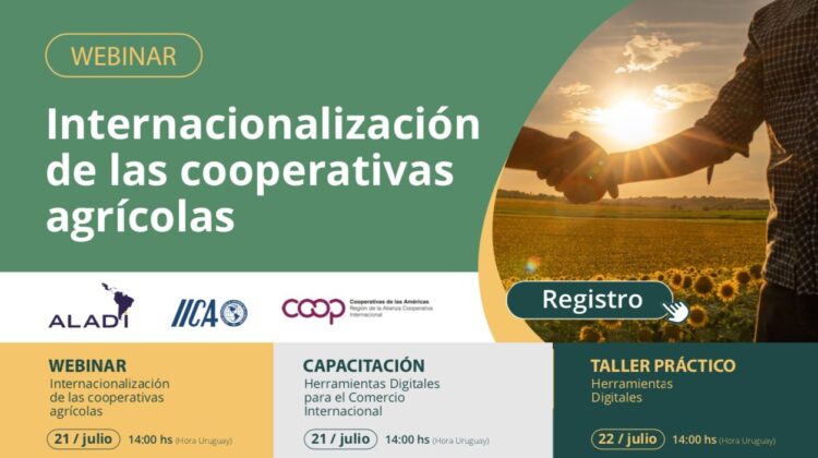 Webinar: Internacionalización Cooperativas Agrícolas