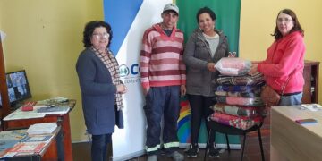 Coperpay solidaria con familias afectadas por temporal en Paysandú