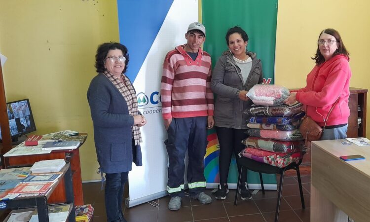 Coperpay solidaria con familias afectadas por temporal en Paysandú