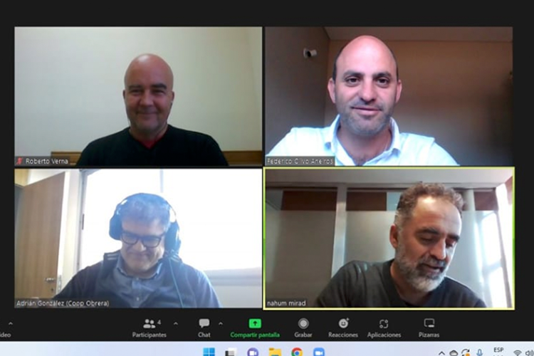 Reunión entre el INAES, La Coope y la UTN