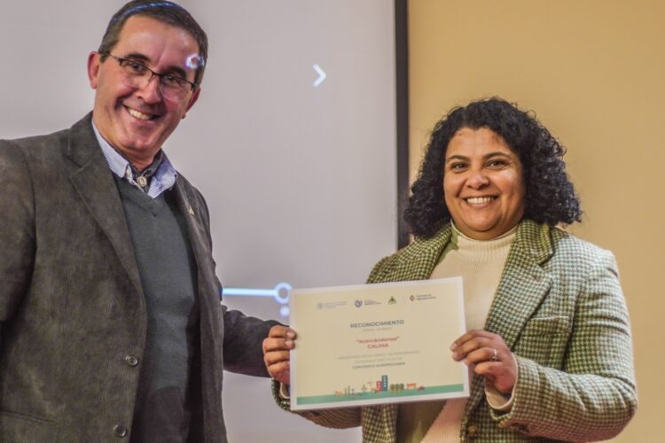 Socias de CAF reconocidas por su trabajo en Conciencia Agropecuaria