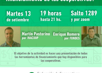 Encuentro: ¿Qué herramientas existen para el financiamiento de las cooperativas?
