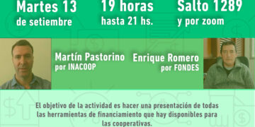 Encuentro: ¿Qué herramientas existen para el financiamiento de las cooperativas?