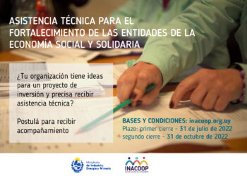 Asistencia técnica para organizaciones de Economía Social y Solidaria