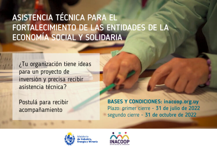 Asistencia técnica para organizaciones de Economía Social y Solidaria