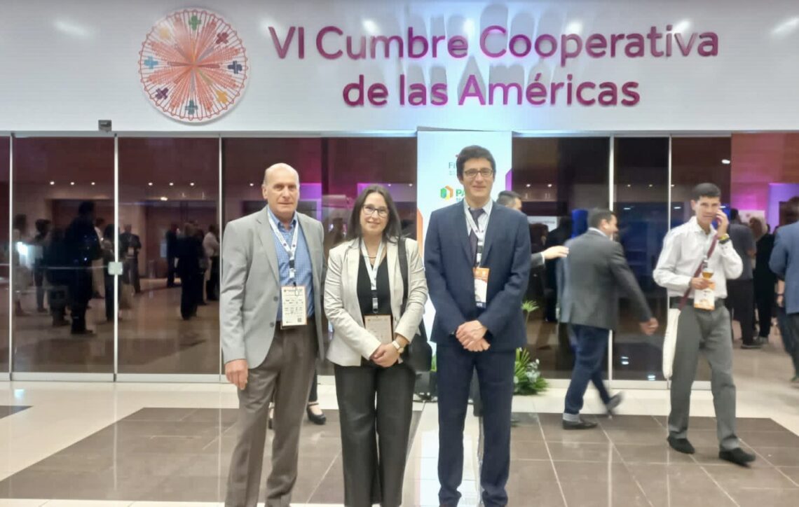 Cucacc presente en la VI Cumbre de Cooperativas de las Américas 2022