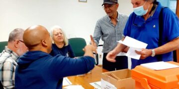 FECOVI celebró elecciones parciales